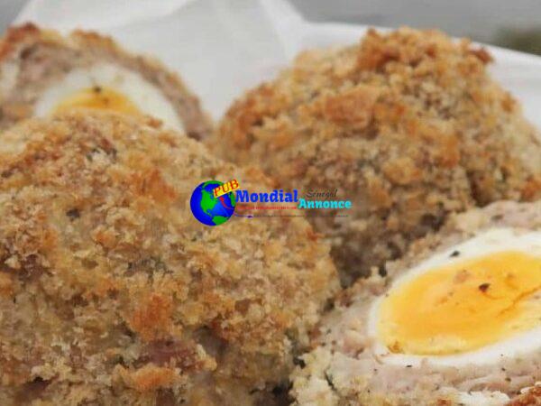 Gluten free scotch eggs – finest for a picnic or lunchbox