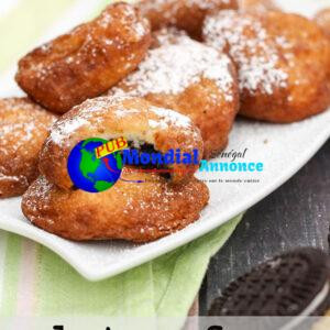 Oreos frits sans gluten