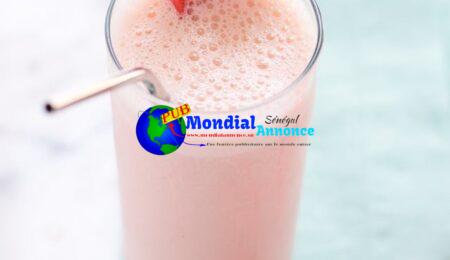 Recipe: Strawberry-Rhubarb Orange Julius