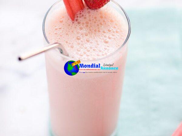 Recipe: Strawberry-Rhubarb Orange Julius