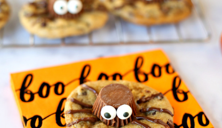 Gluten-Free Spider Cookies