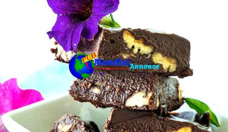 Fudge au chocolat sans gluten