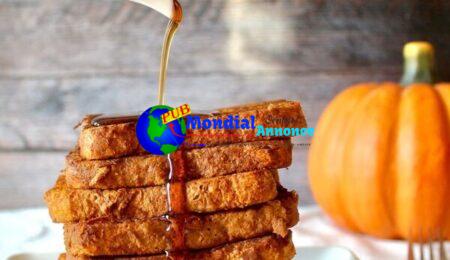 Gluten Free Pumpkin French Toast