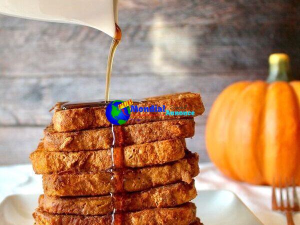 Gluten Free Pumpkin French Toast