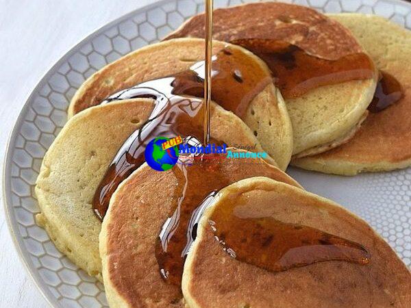 Gluten free Buttermilk Pancakes