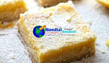 More fit Gluten-Free Lemon Bars