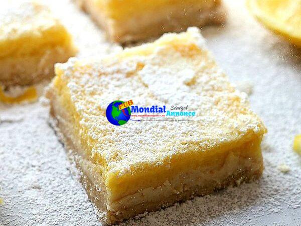 More fit Gluten-Free Lemon Bars