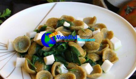 Gluten Free Orecchiette Pasta