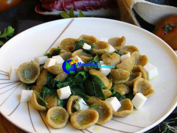 Gluten Free Orecchiette Pasta