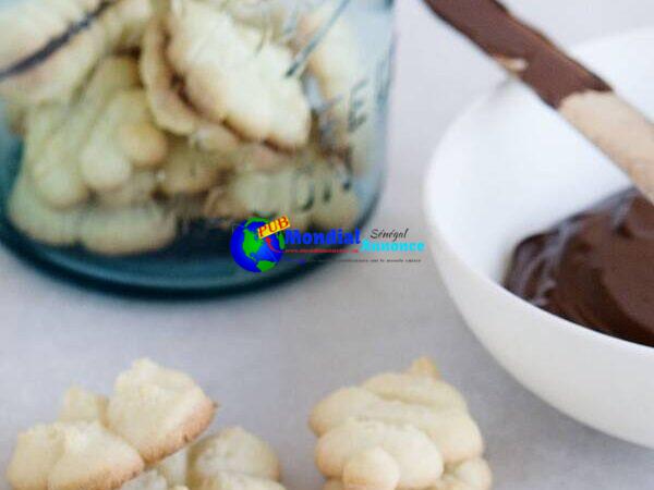 Gluten-Free Spritz Cookies