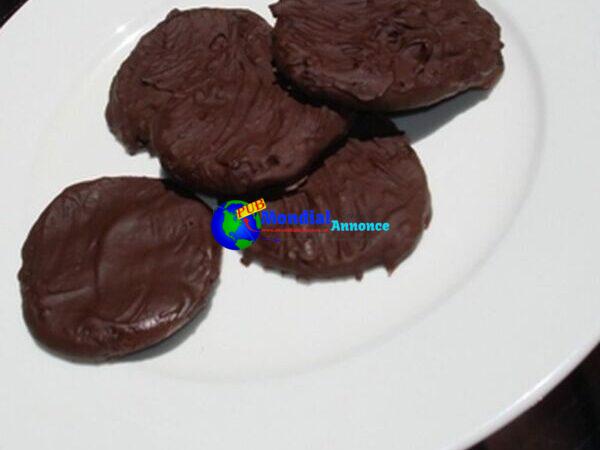 Gluten-Free Chocolate Mint Cookies