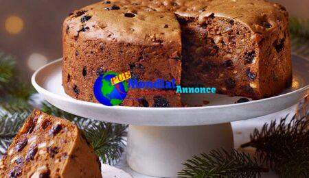 Gluten-free Christmas cake