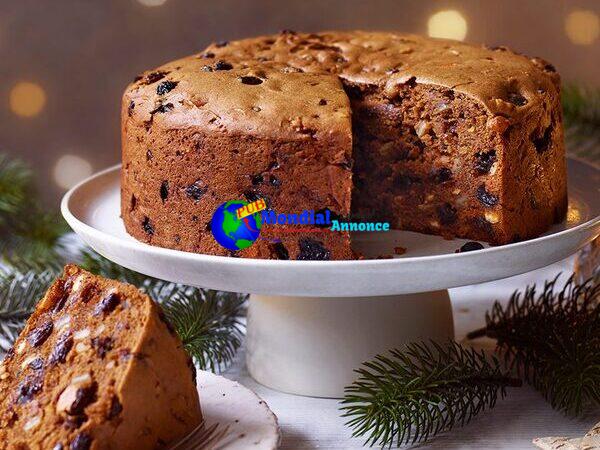 Gluten-free Christmas cake