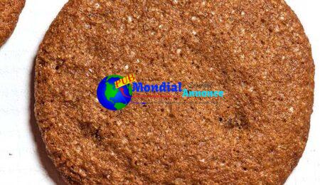 Gluten-Free Ginger Molasses Cookies