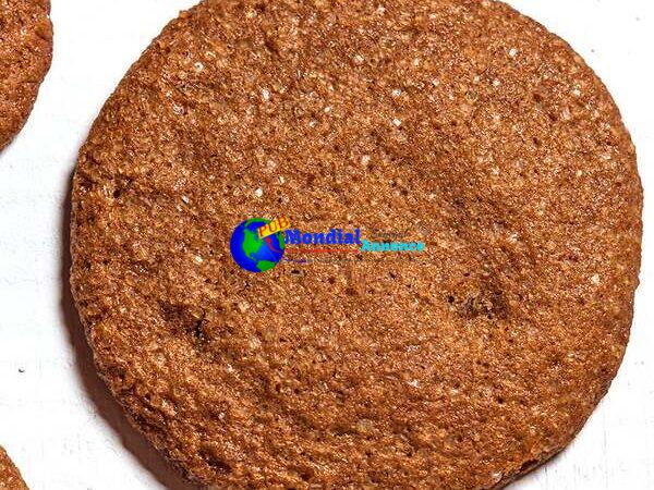 Gluten-Free Ginger Molasses Cookies