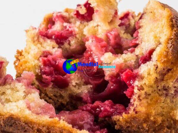 Gluten-Free Raspberry-Ginger Desserts