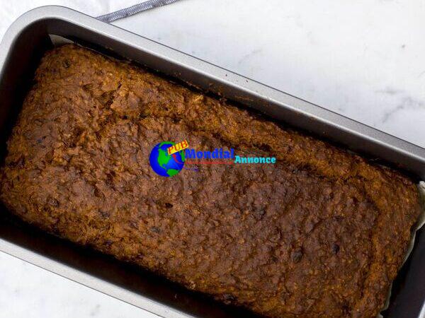 Gluten-free vegan banana bread