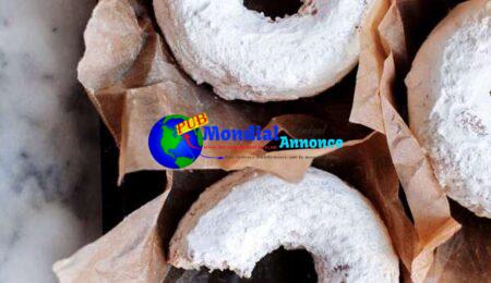 Gluten-Free Powdered Cake Doughnuts