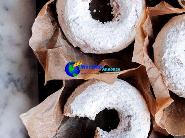 Gluten-Free Powdered Cake Doughnuts