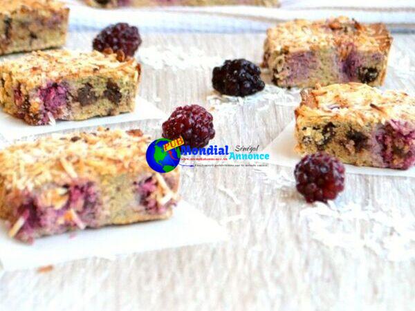 Gluten-Free Coconut Raspberry Bars