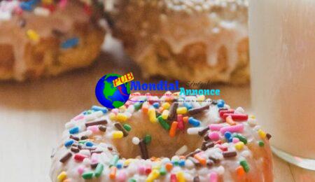 Recipe: Gluten-Free Baked Vanilla Spice Sprinkle Doughnuts