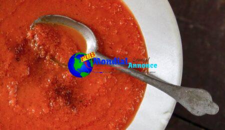 Recipe: Egyptian Tomato Soup