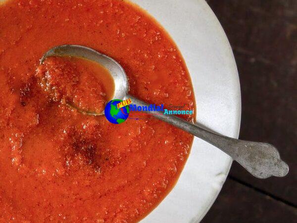 Recipe: Egyptian Tomato Soup