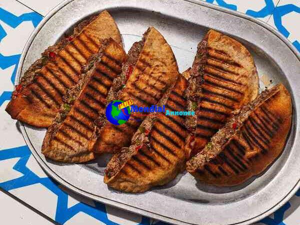 Hawawshi (Egyptian Scorching Beef Sandwich)