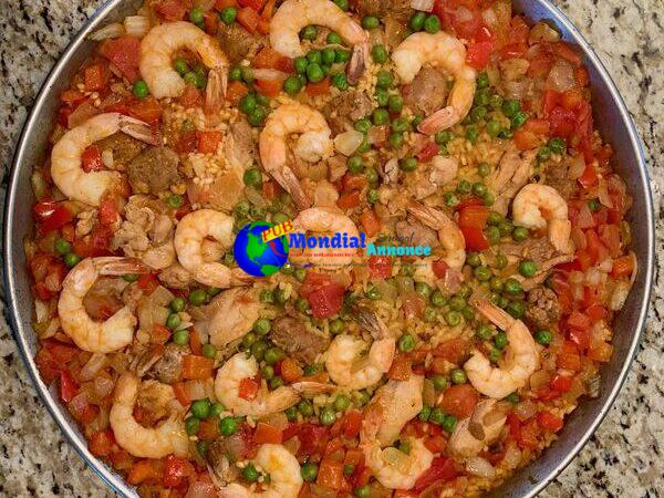 Spanish Paella (vegan or seafood/meat based mostly fully fully)