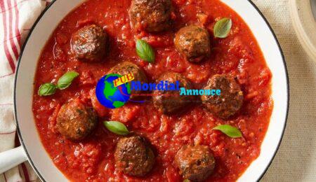 Italian-Model Meatballs With Not seemingly™ Burger