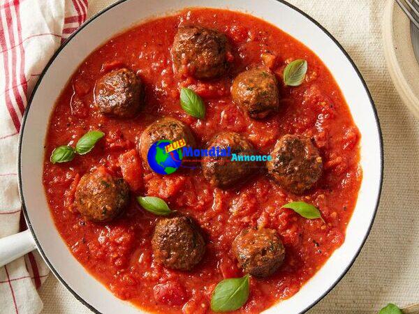 Italian-Model Meatballs With Not seemingly™ Burger