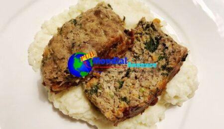 Very Veggie Meatloaf