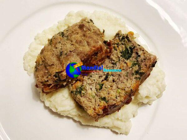 Very Veggie Meatloaf