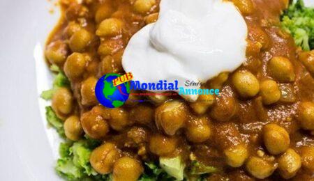 Vegan Pleasant Chana Masala