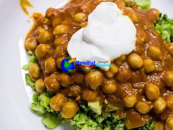 Vegan Pleasant Chana Masala