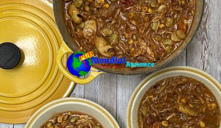 Pulled Pork & Rooster Brunswick Stew