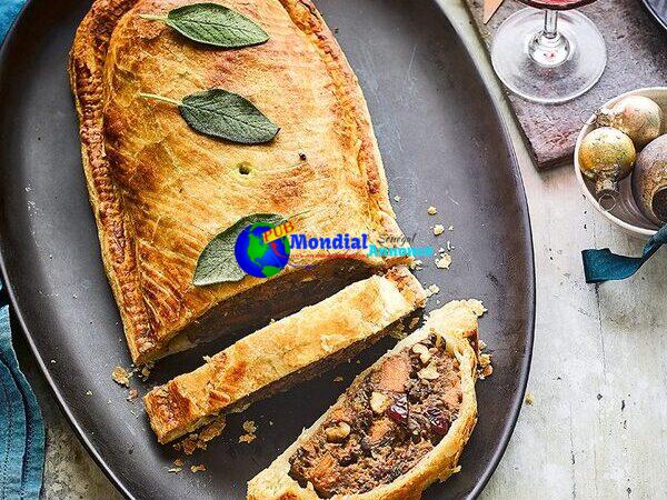 Easy vegan wellington