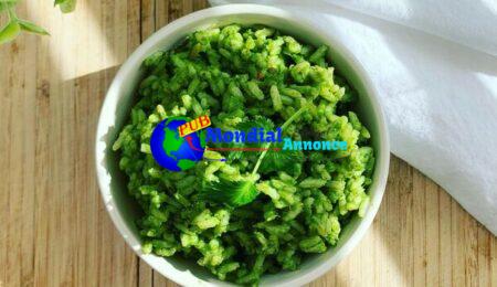 Arroz Verde (Mexican Inexperienced Rice)