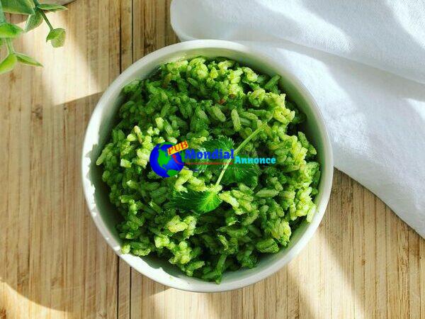 Arroz Verde (Mexican Inexperienced Rice)