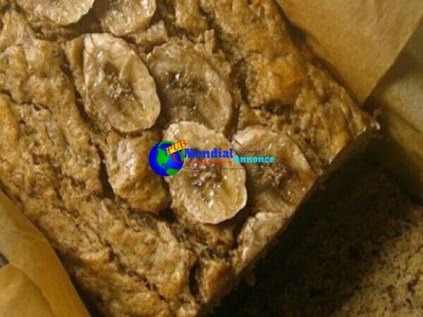 Sugar-Free Banana Bread