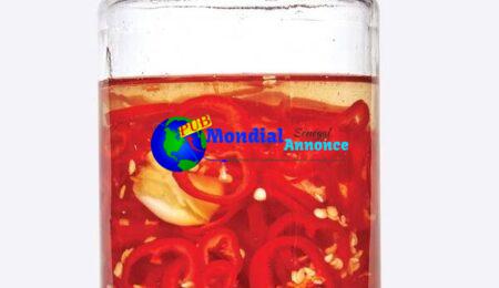 Pickled Scorching Chiles