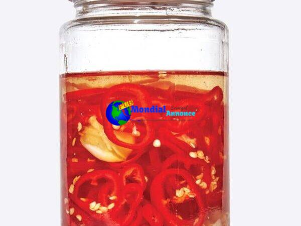 Pickled Scorching Chiles