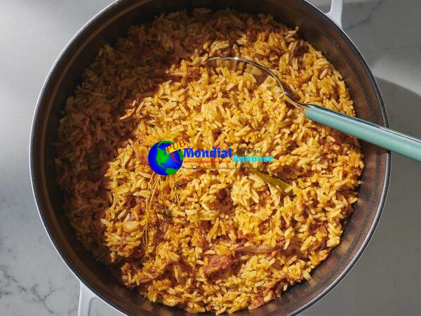 Jollof Rice Is My All-Time Current Food. Right here’s How I Develop It