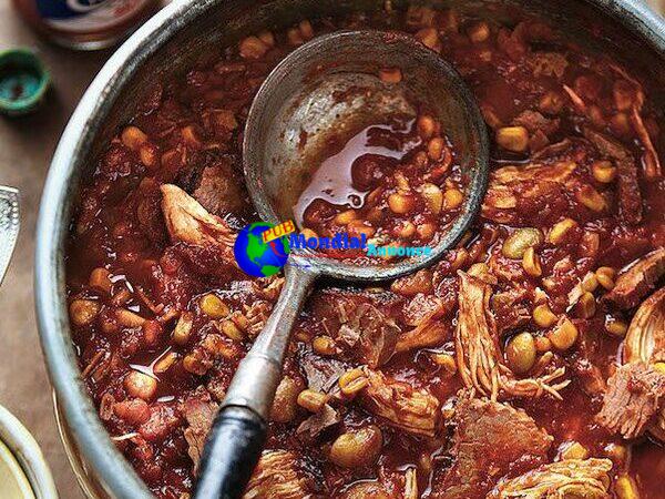 Chicken and Brisket Brunswick Stew