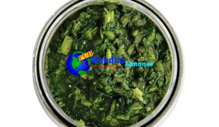 Cilantro Bud Hot Sauce (Hmong)