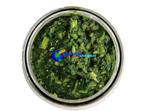 Cilantro Bud Hot Sauce (Hmong)