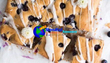 Easy Blueberry Snack Cake