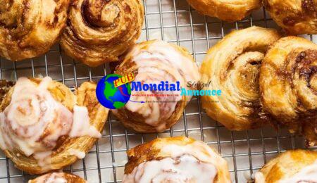 30-Minute Puff Pastry Cinnamon Rolls