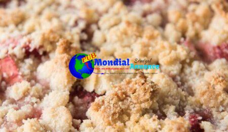 Summer Berry Crisp