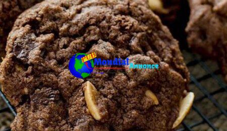 Double Chocolate Peanut Cookies